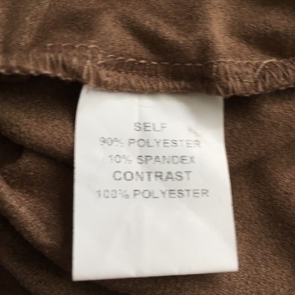 ๐ฅFINAL๐ฅFINN & CLOVER Faux Suede Racerback Top - Picture 7 of 7